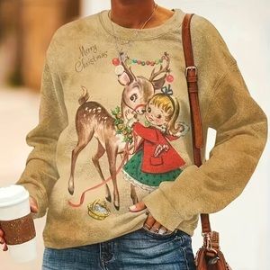 Vintage Style Christmas shirt size 3xl